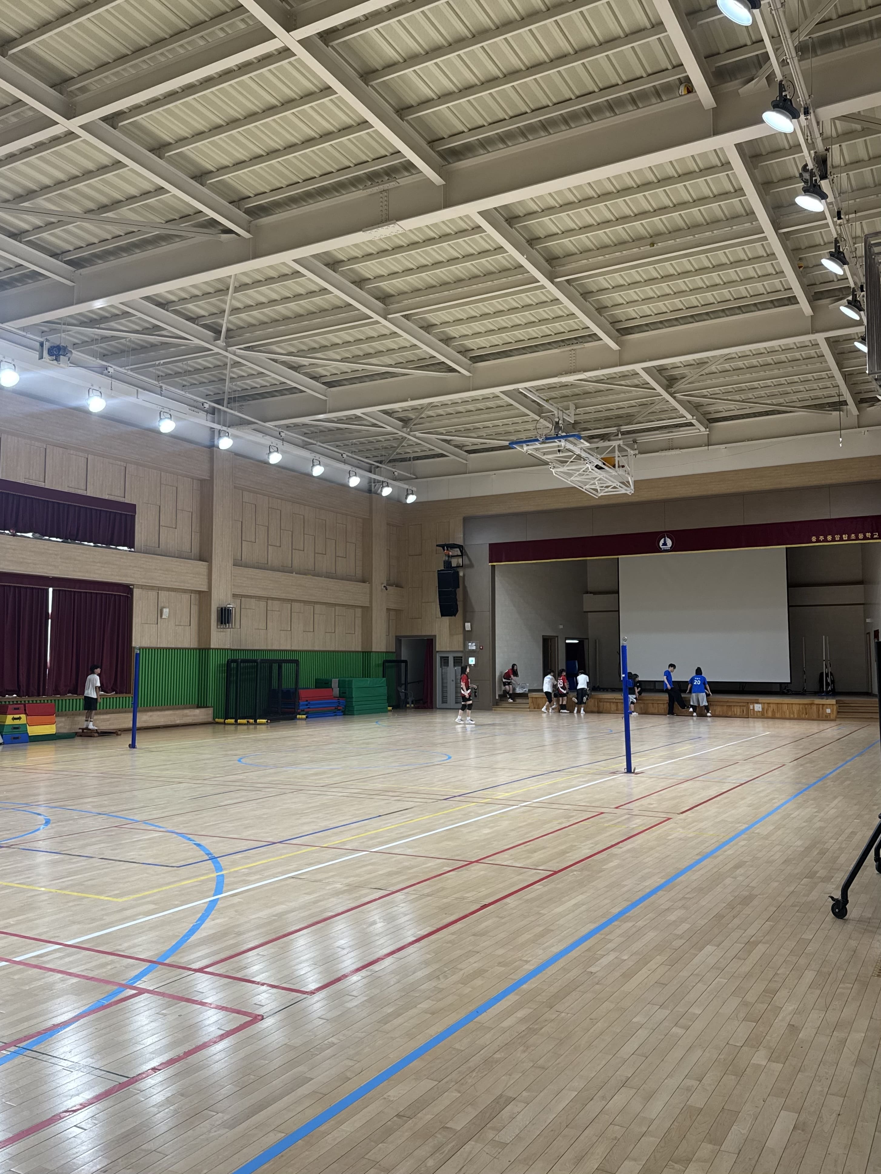 충주중앙탑초등학교 체육관 1
