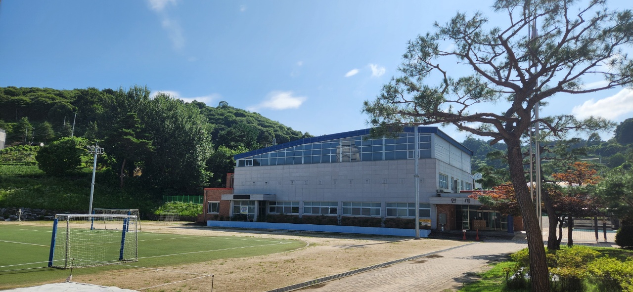 괴산명덕초 체육관(한사랑관) 2
