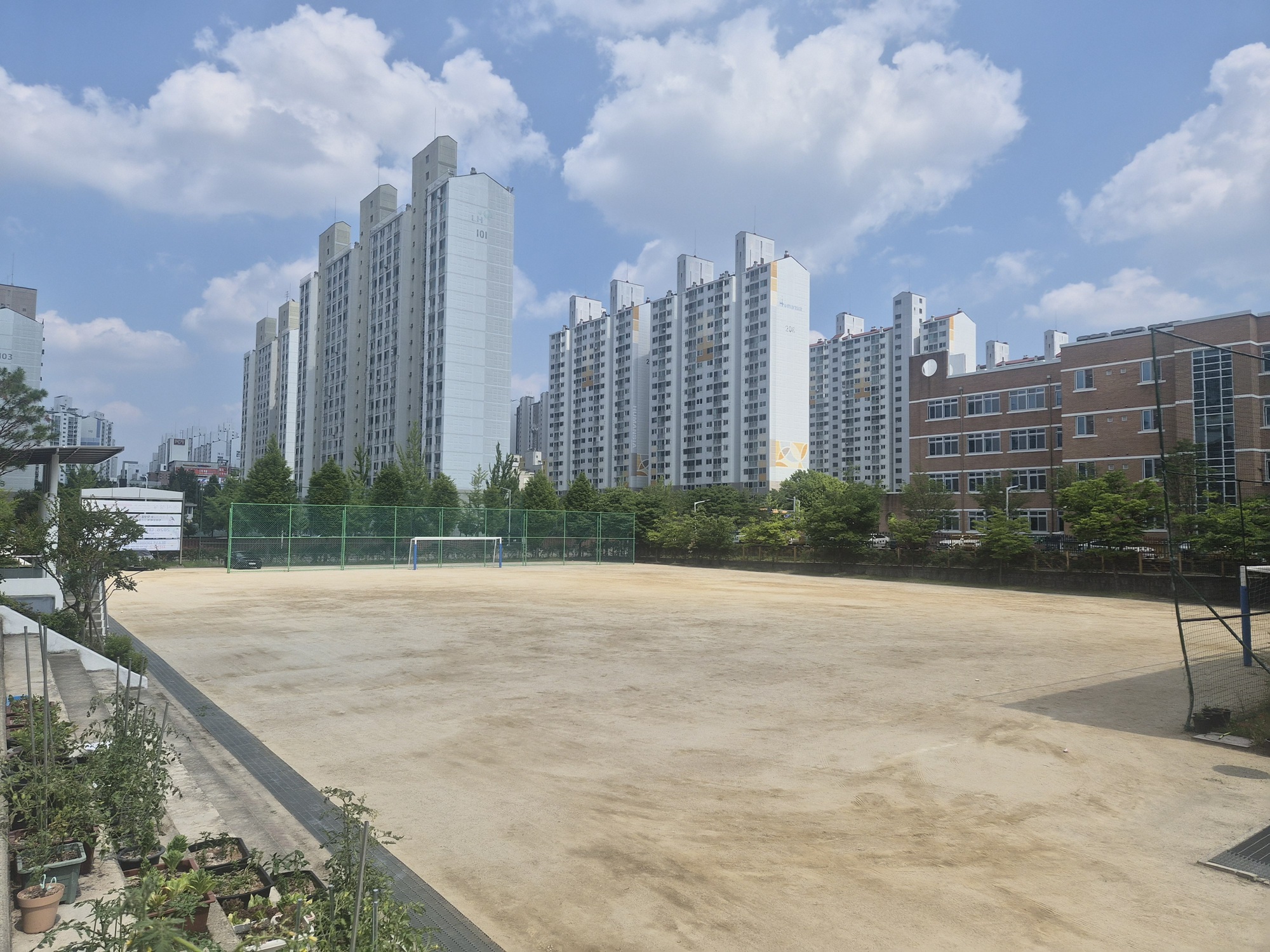 서원고등학교 운동장 1