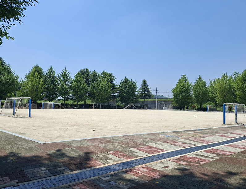 오선초등학교 운동장 1
