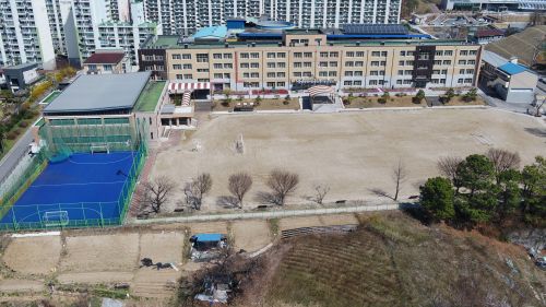 제천상업고등학교 운동장 1