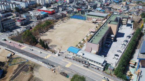 제천상업고등학교 운동장 2