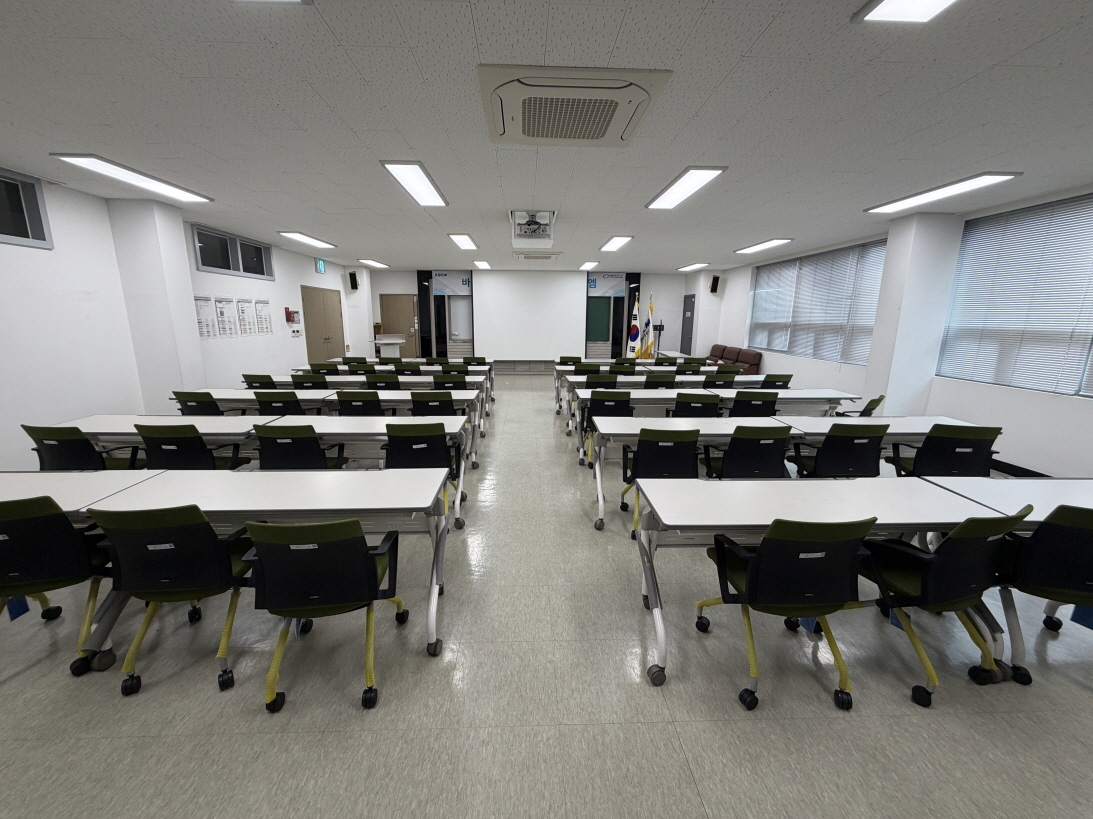 해양환경공단 부산지사 방제대응센터 강의실 3