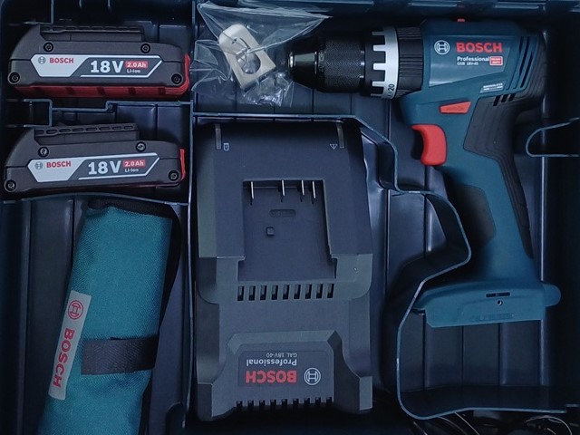 [자양4동]전동드릴(해머드릴 BOSCH GSB 18V-45) — 제공기관 등록 이미지