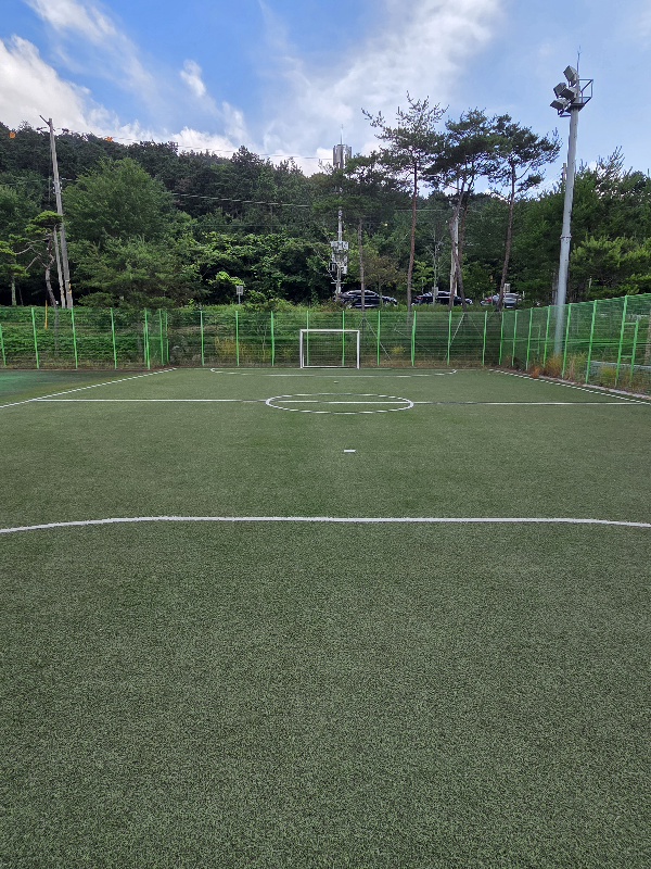 한전KPS 인재개발원 풋살장 1
