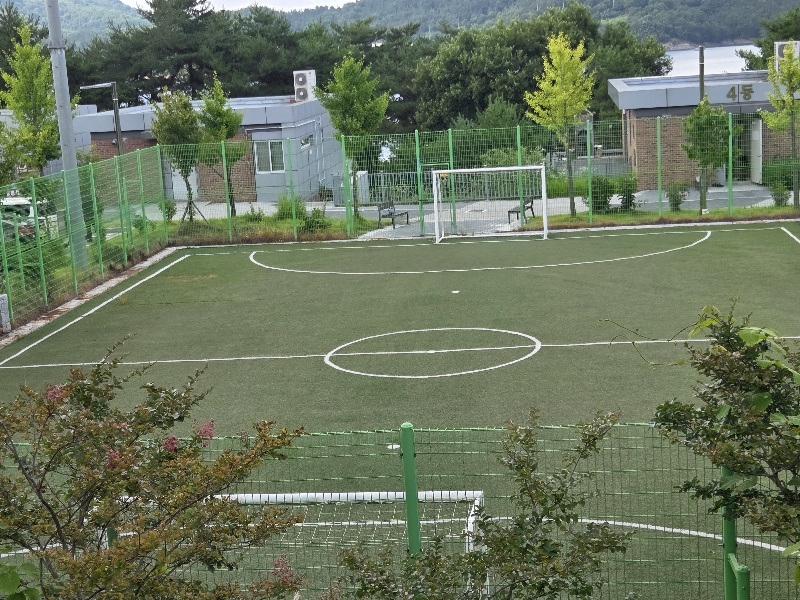 한전KPS 인재개발원 풋살장 2