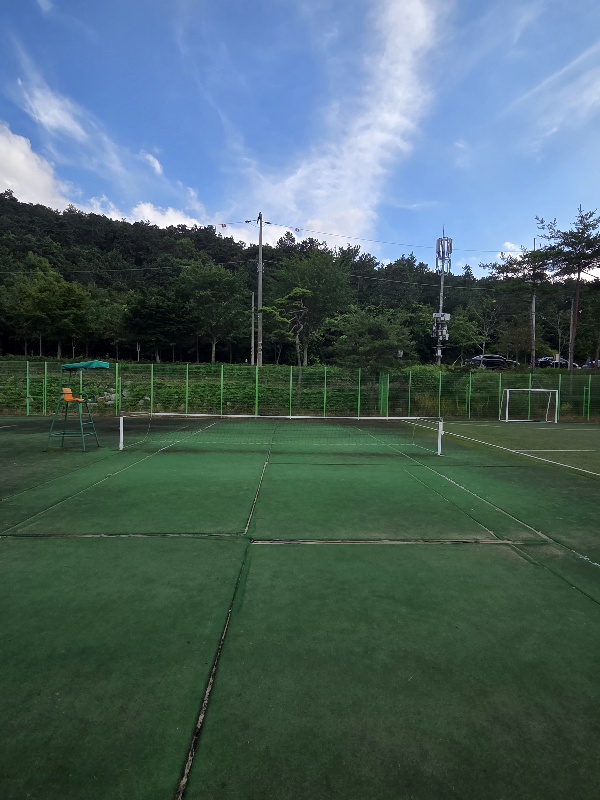 한전KPS 인재개발원 족구장 1