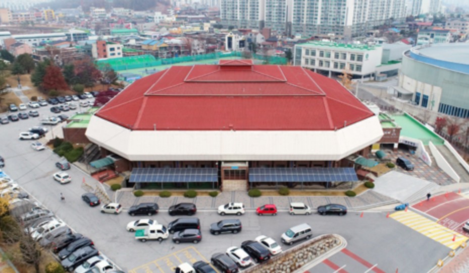 원주 치악체육관 1