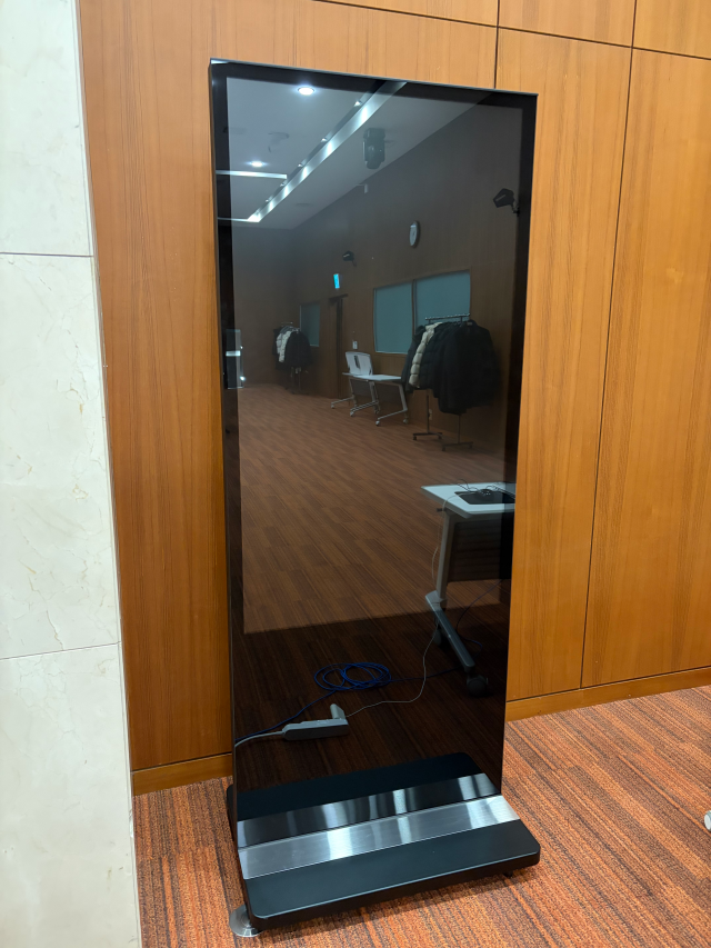 LH 본사 행사용 디지털 사이니지 — 제공기관 등록 이미지