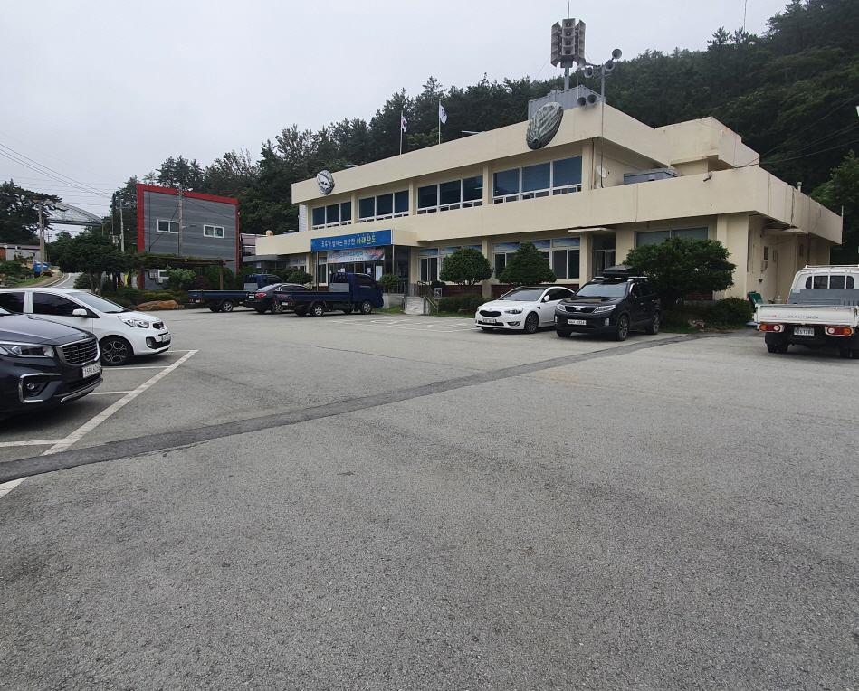 노화읍사무소 주차장 2