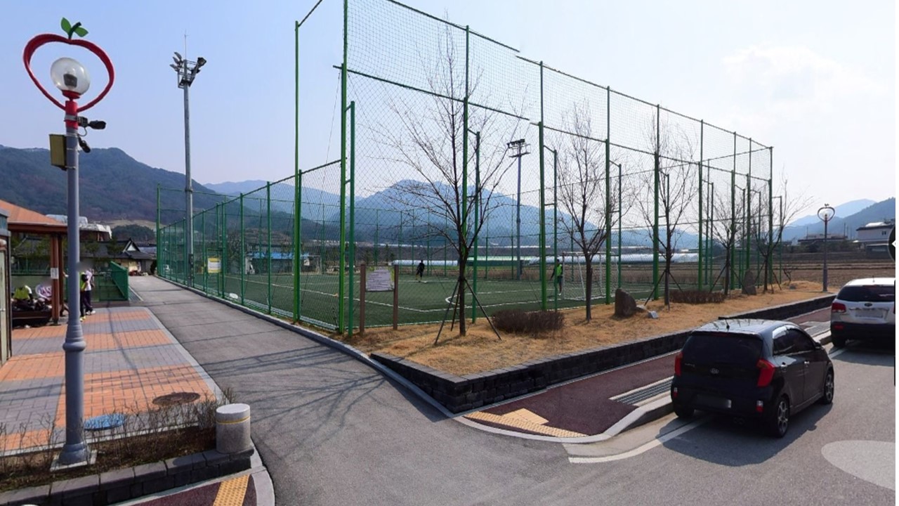 무촌리족구장 무촌마을 1