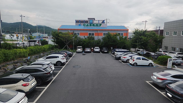 국민건강보험공단 달성고령지사 주차장 2