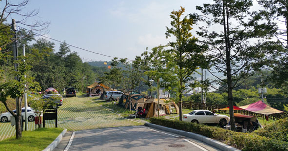 예당관광지 국민여가캠핑장 1