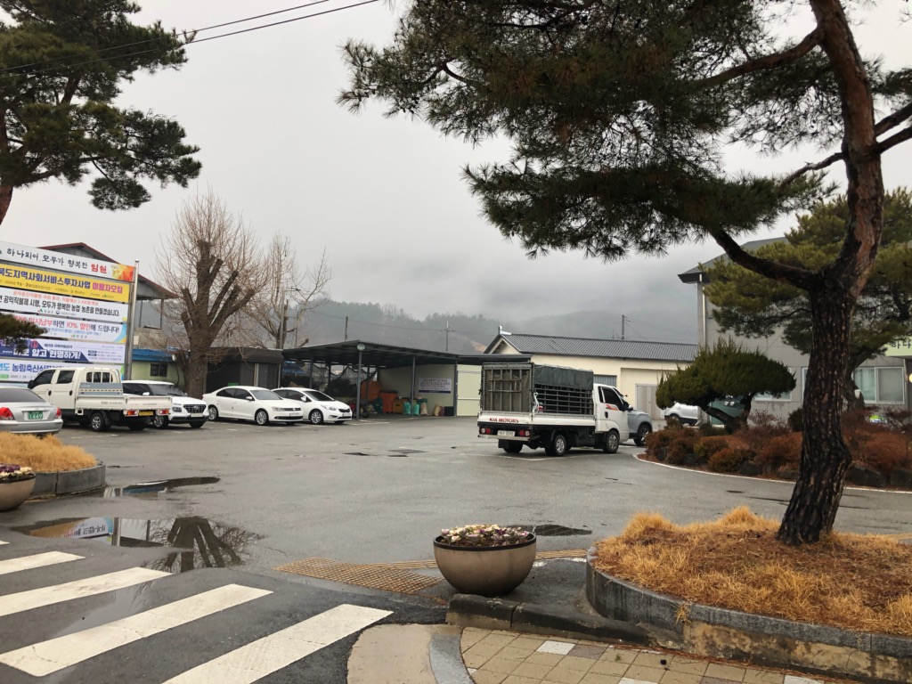 청웅면사무소 주차장 1