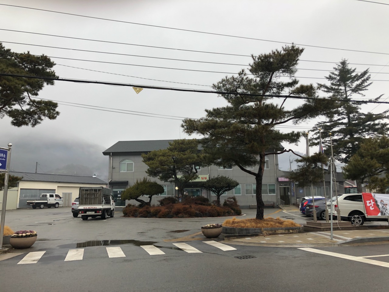 청웅면사무소 주차장 2