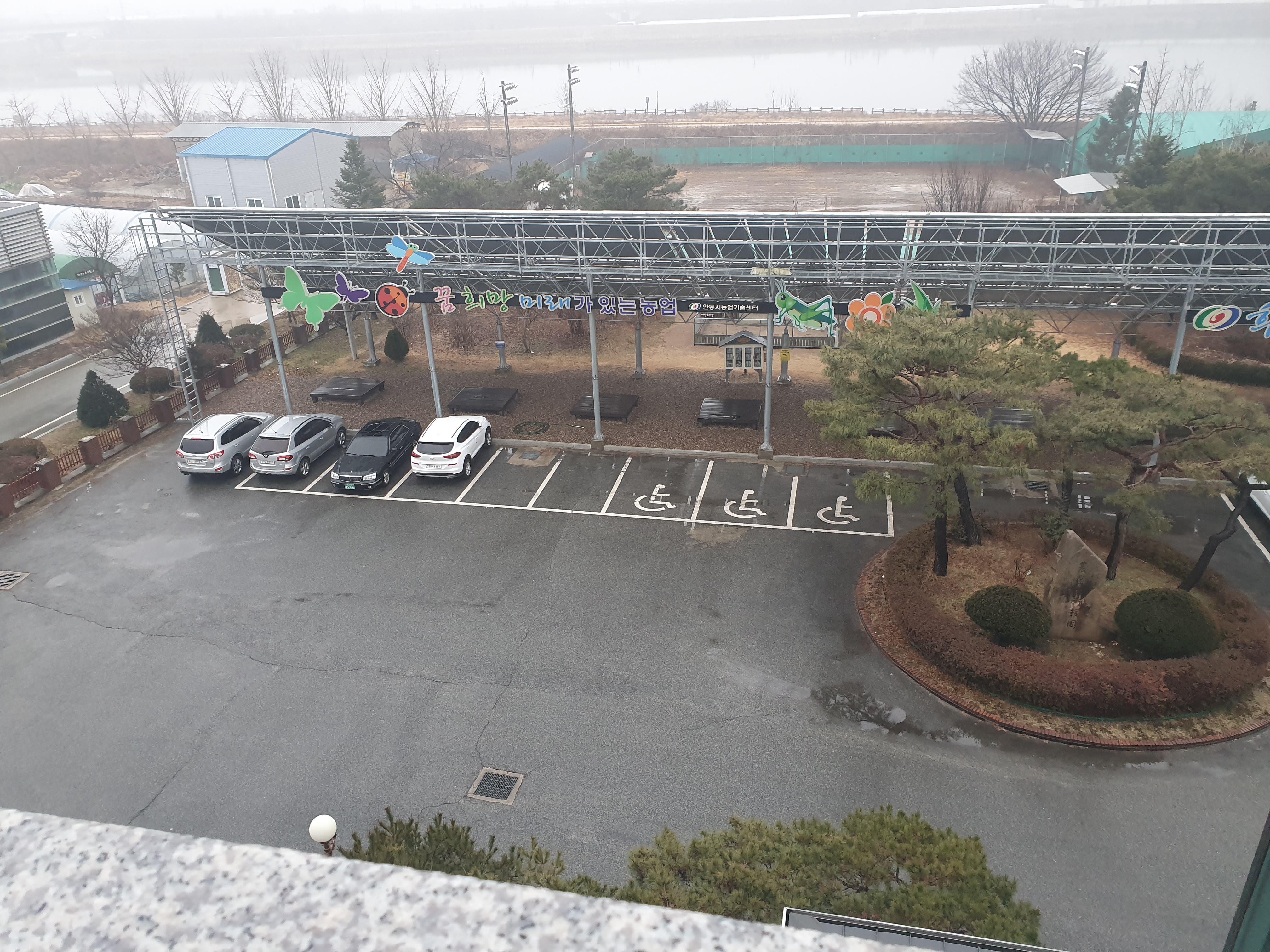 농업기술센터 주차장 2