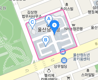 남구청 본관앞 주차…