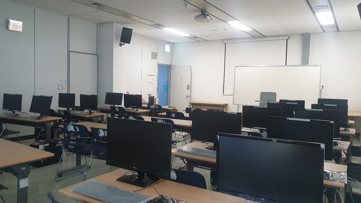 광주교통공사 인재개발원 교육장(컴퓨터실) 1
