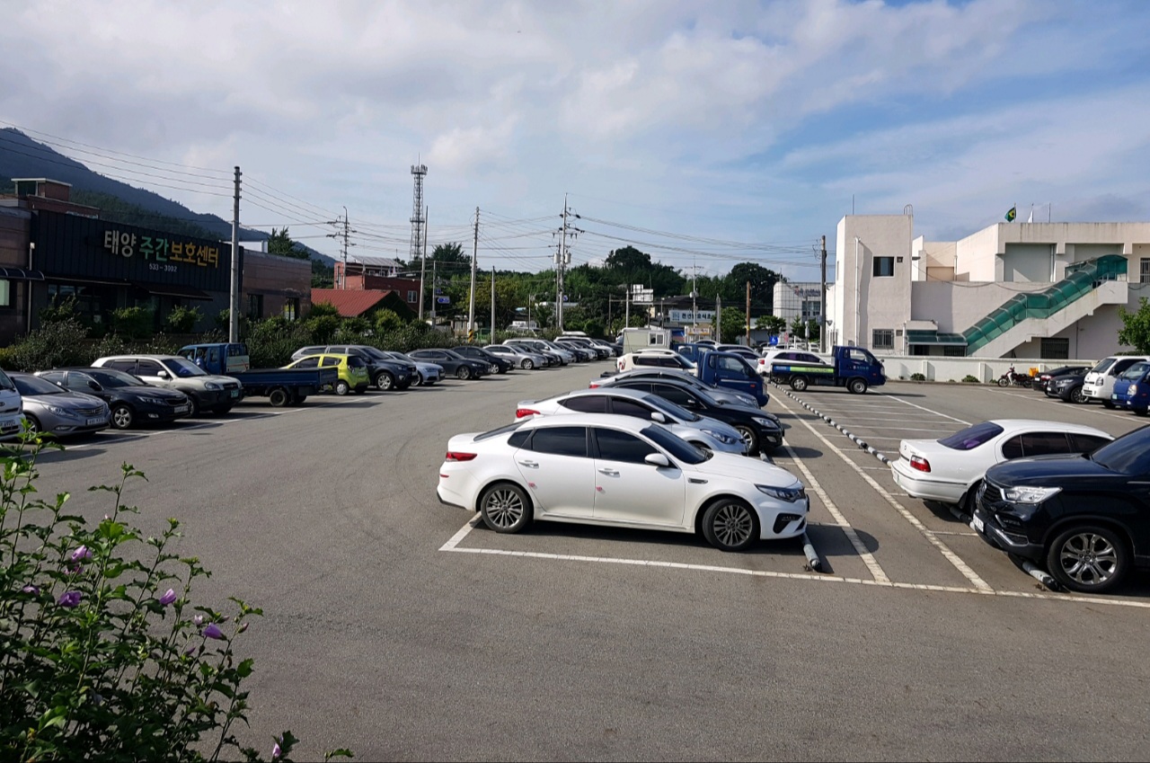 옥천면주차장 무료 …