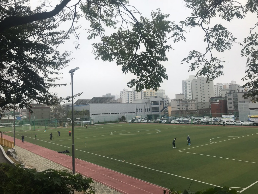 미추홀구청 운동장(축구장) 1