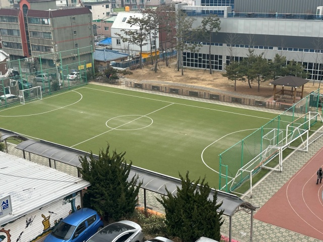 미추홀구청 운동장(풋살장) 1