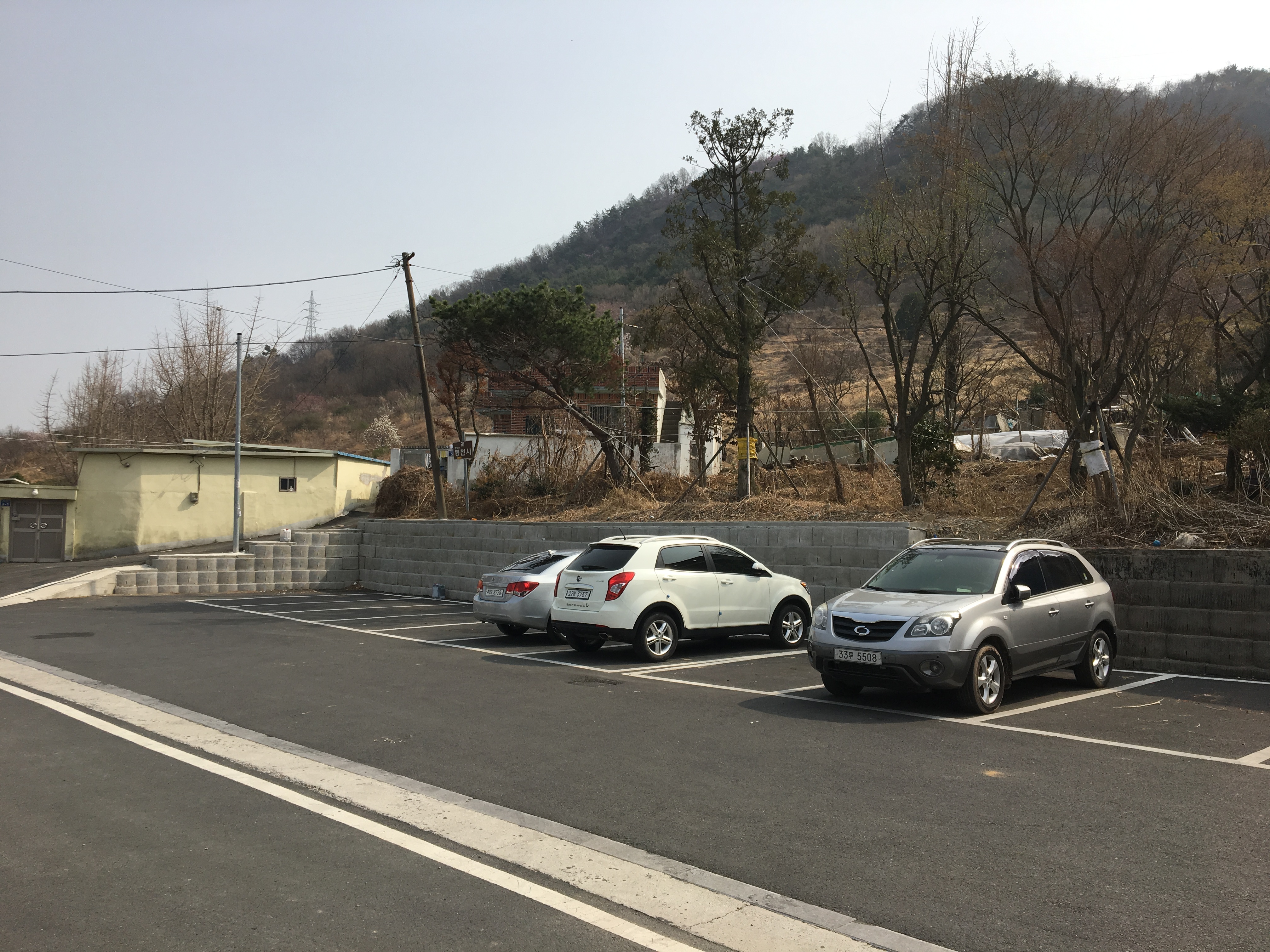 회성무료공영주차장 …