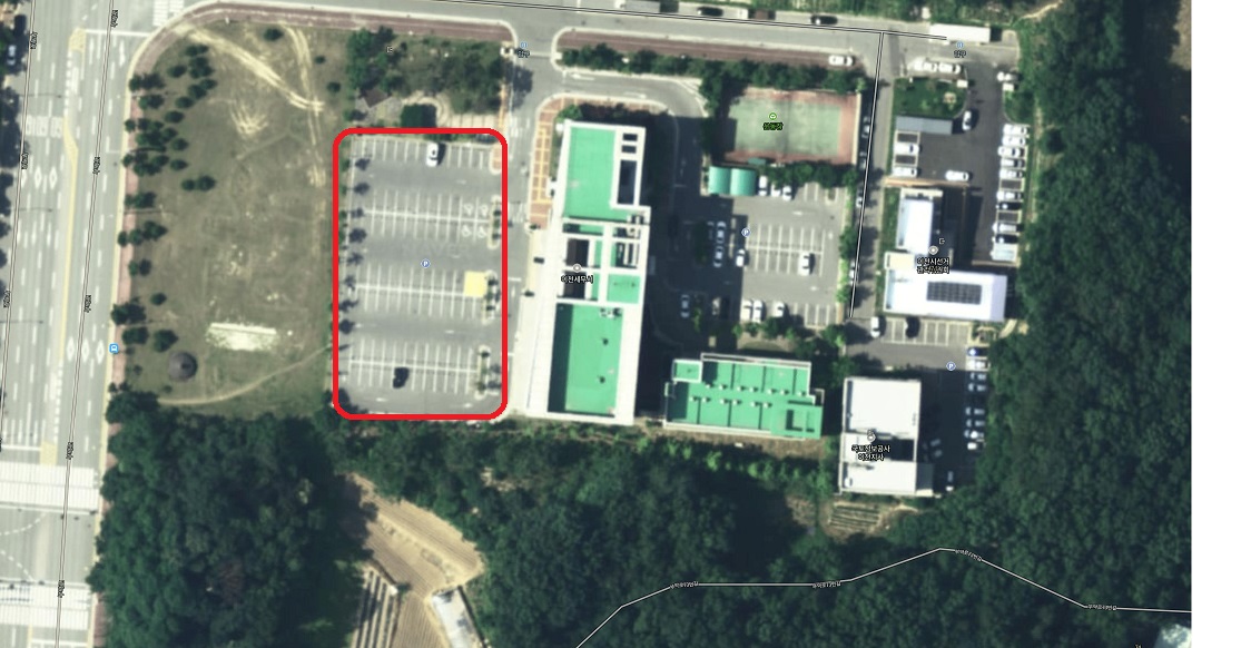 이천세무서 전면 주…