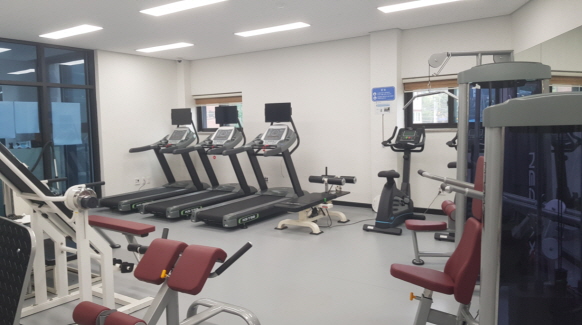 하망동 행정복지센터 2층 체력단련실 3