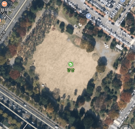 경상남도청 본청광장…