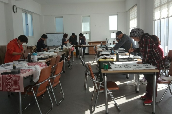 장항읍 주민자치센터프로그램 1