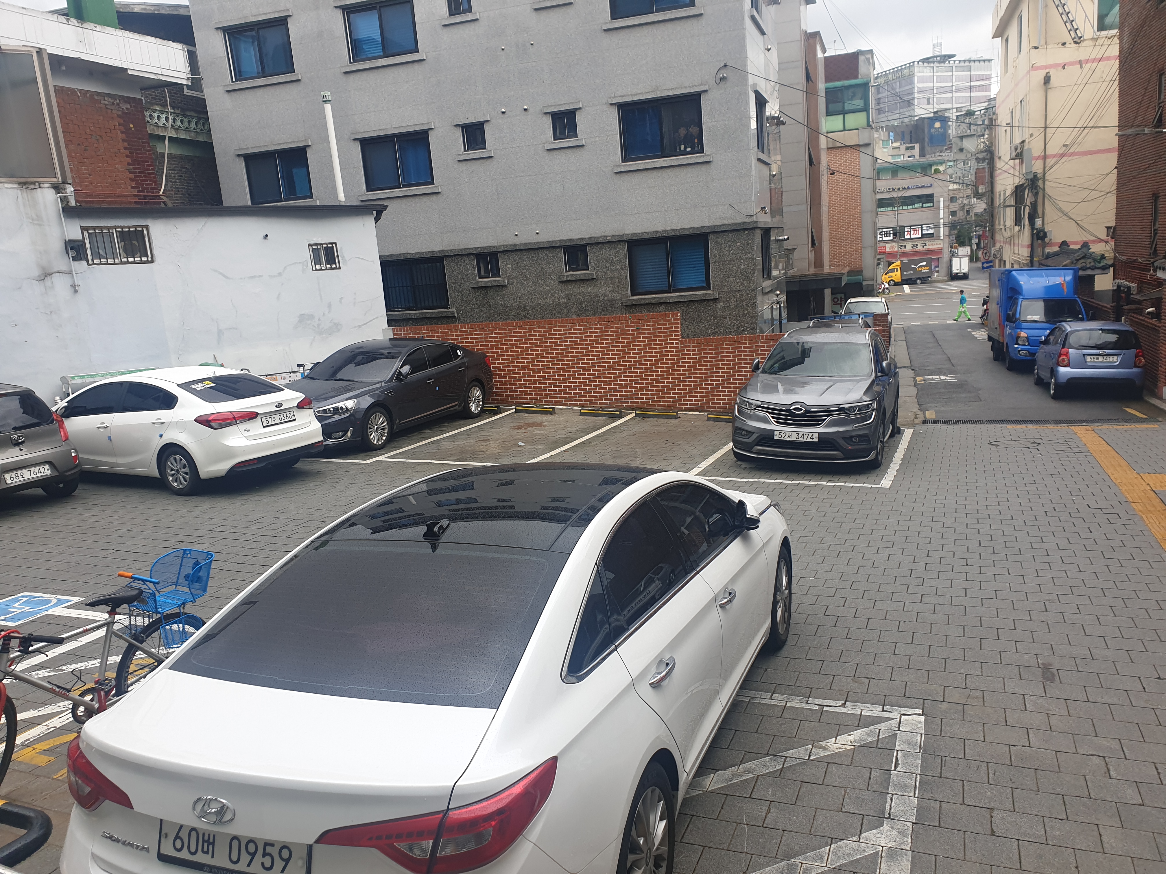 보라매동주민센터(주차장) 1