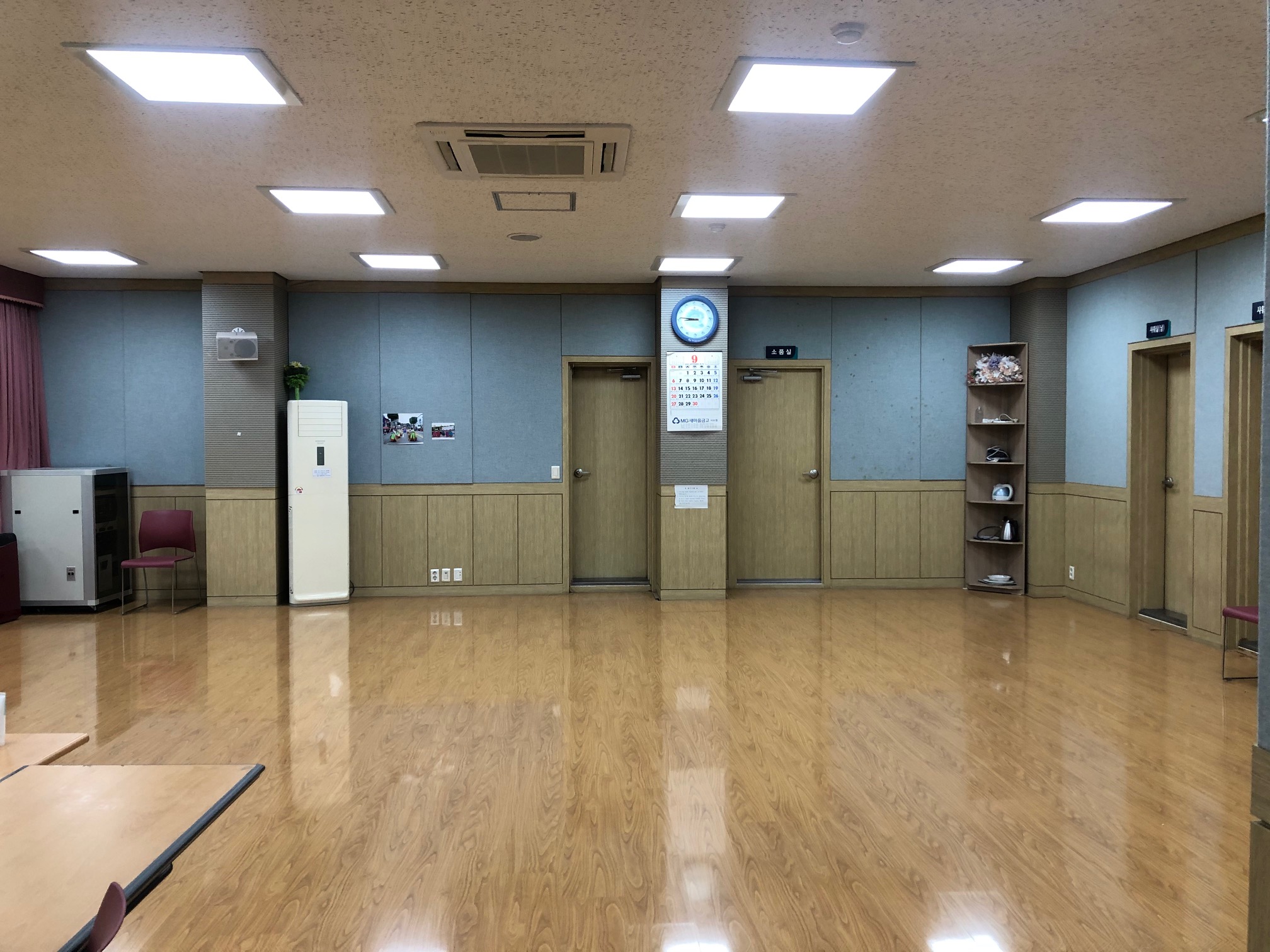 화서2동 주민센터 2층 건강교실 2