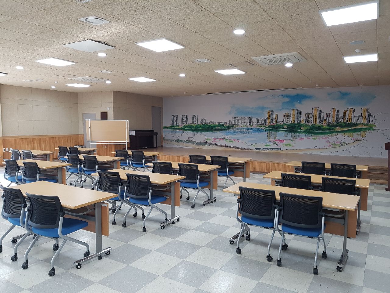 광교2동 행정복지센터 대강당 1