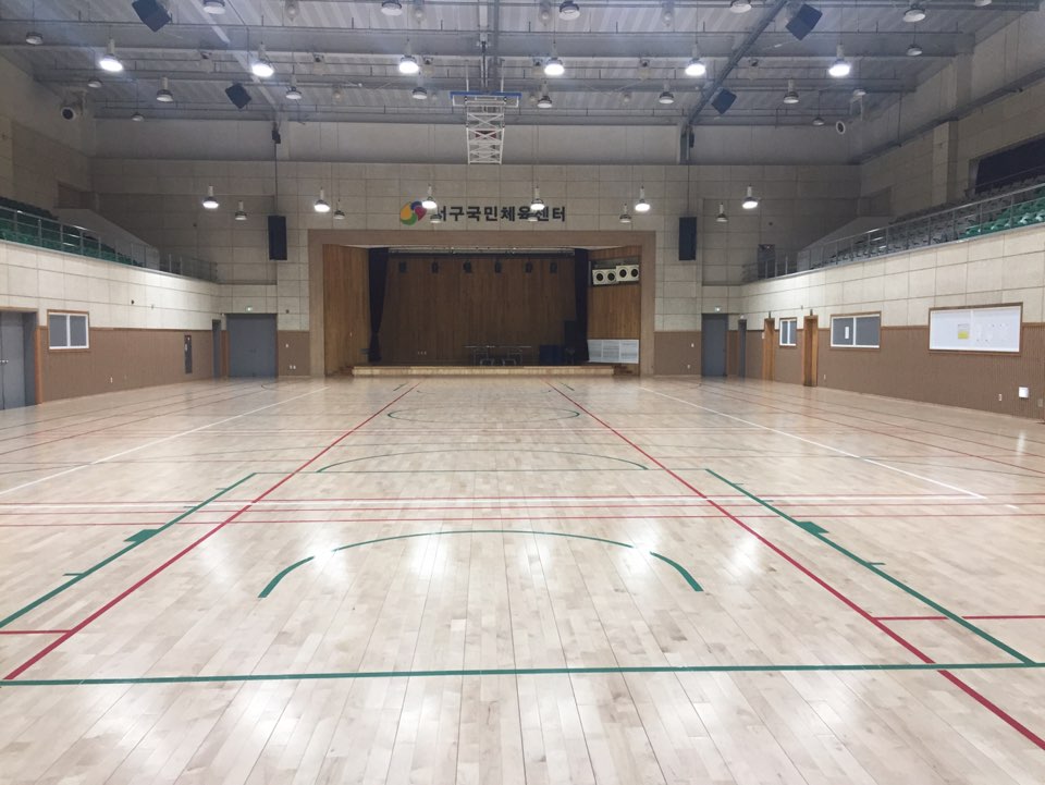 서구국민체육센터 본관1층(실내체육관) 1