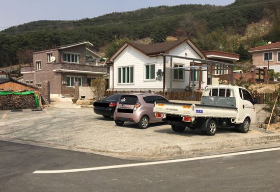 내서신감 공영주차장…