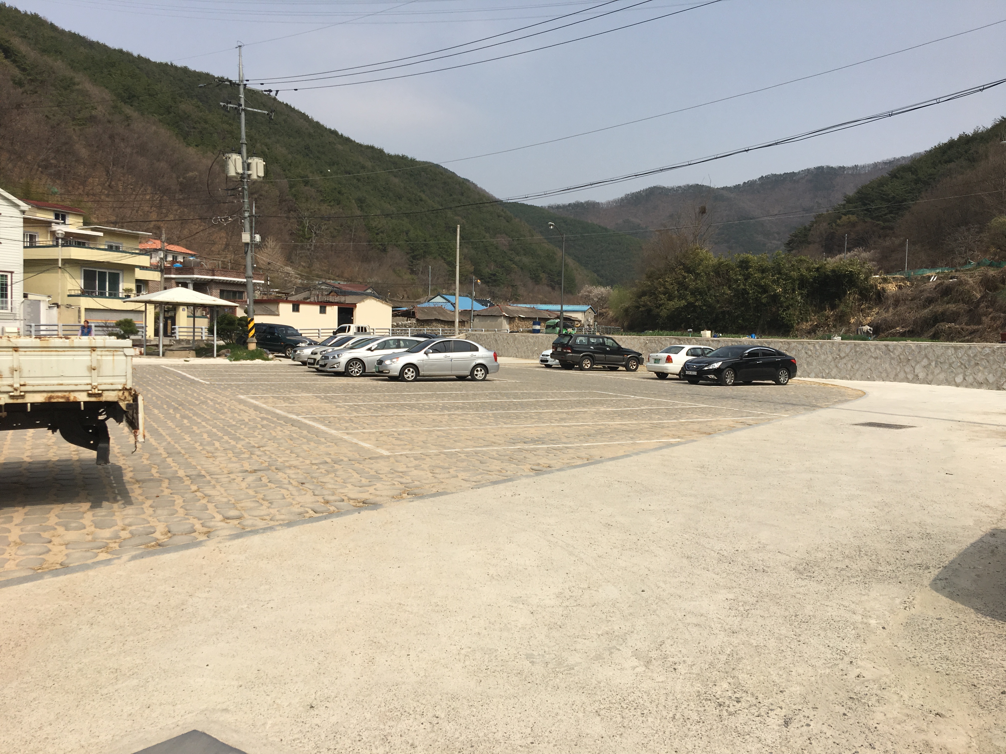 원계마을 공영주차장…