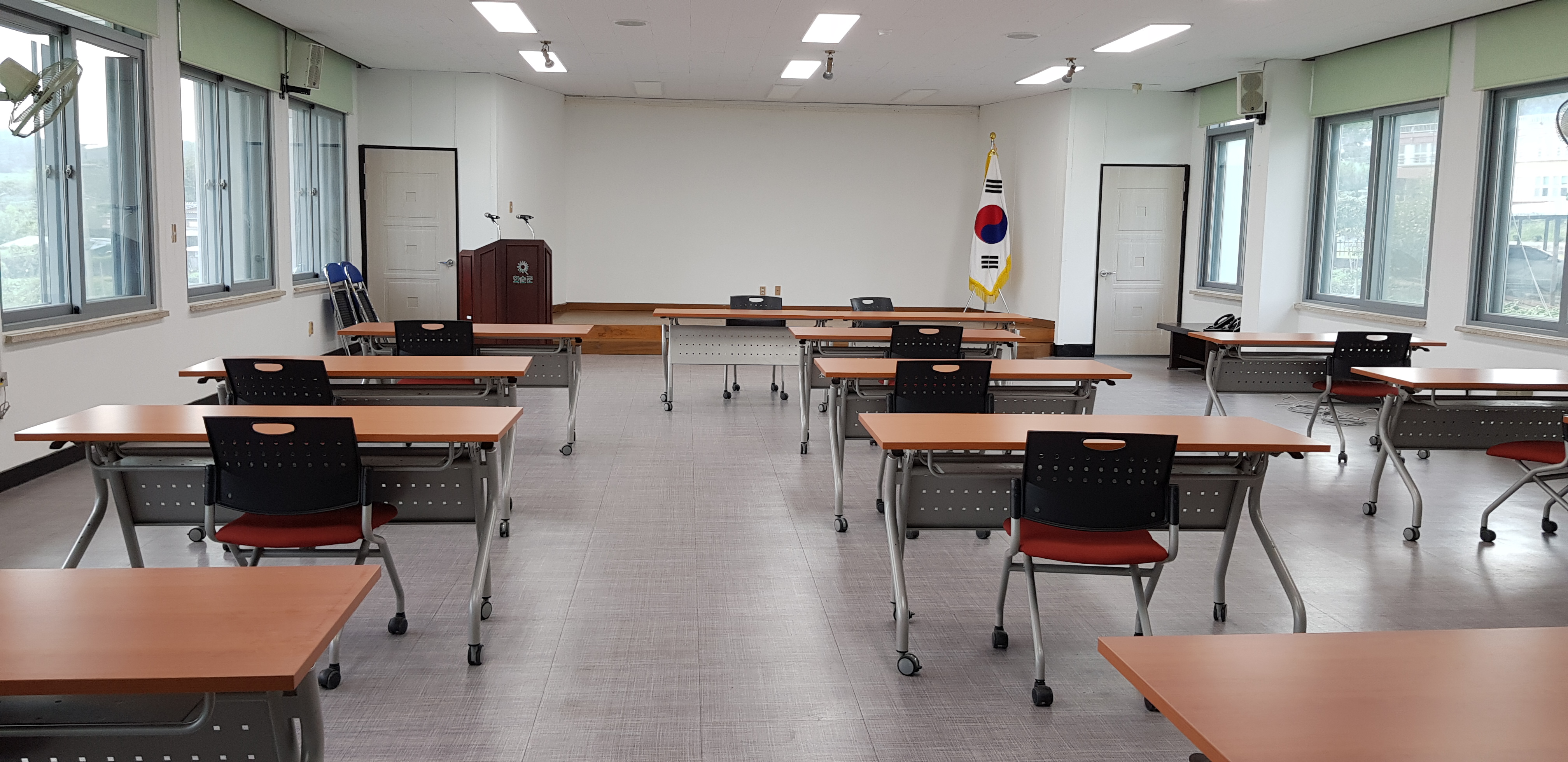 도암면행정복지센터 2층 회의실 2