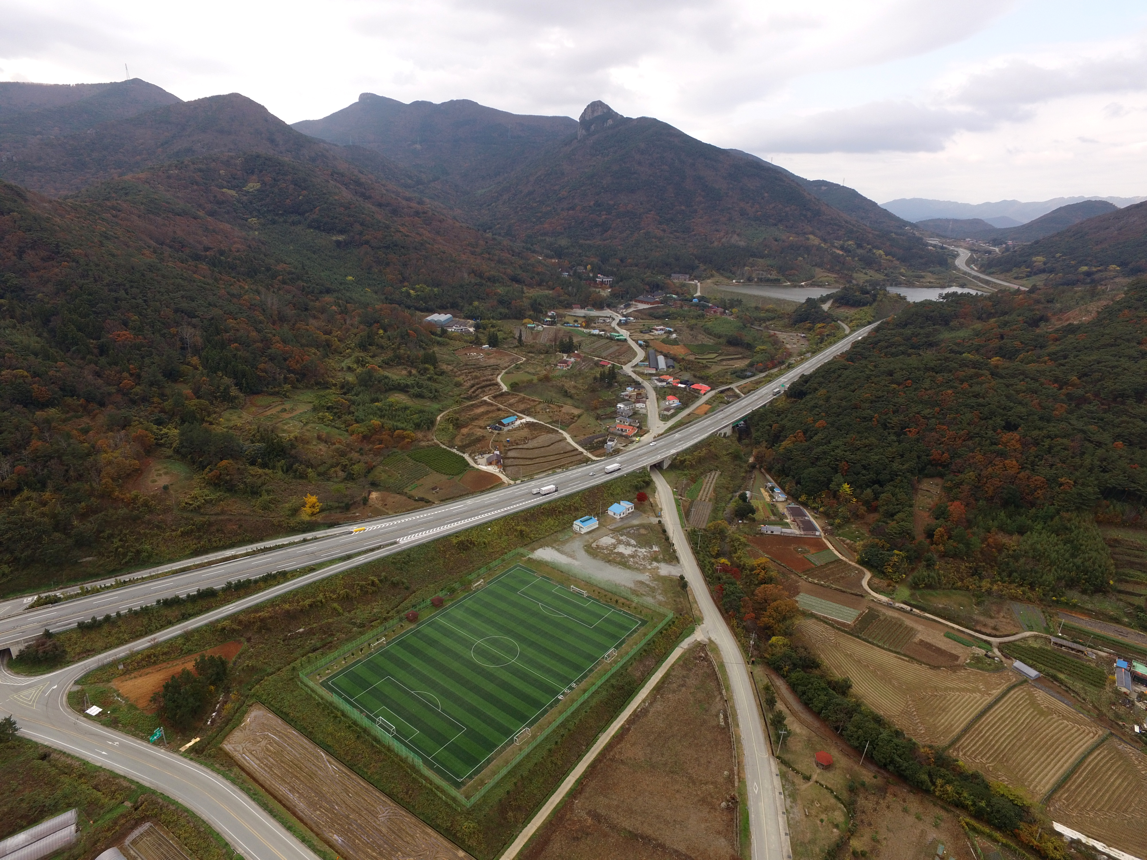 완도해신축구전용구장
