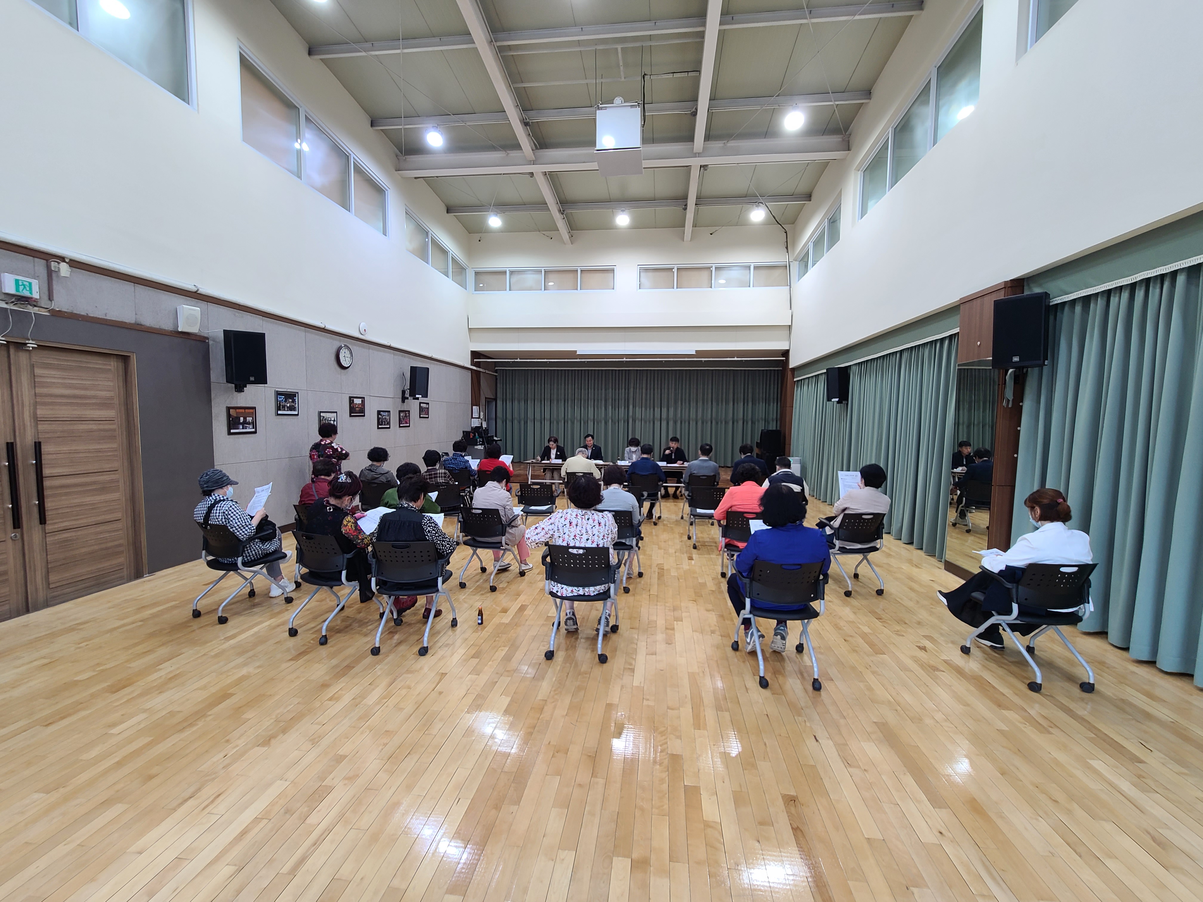 장위1동주민센터 3층 대강당 1