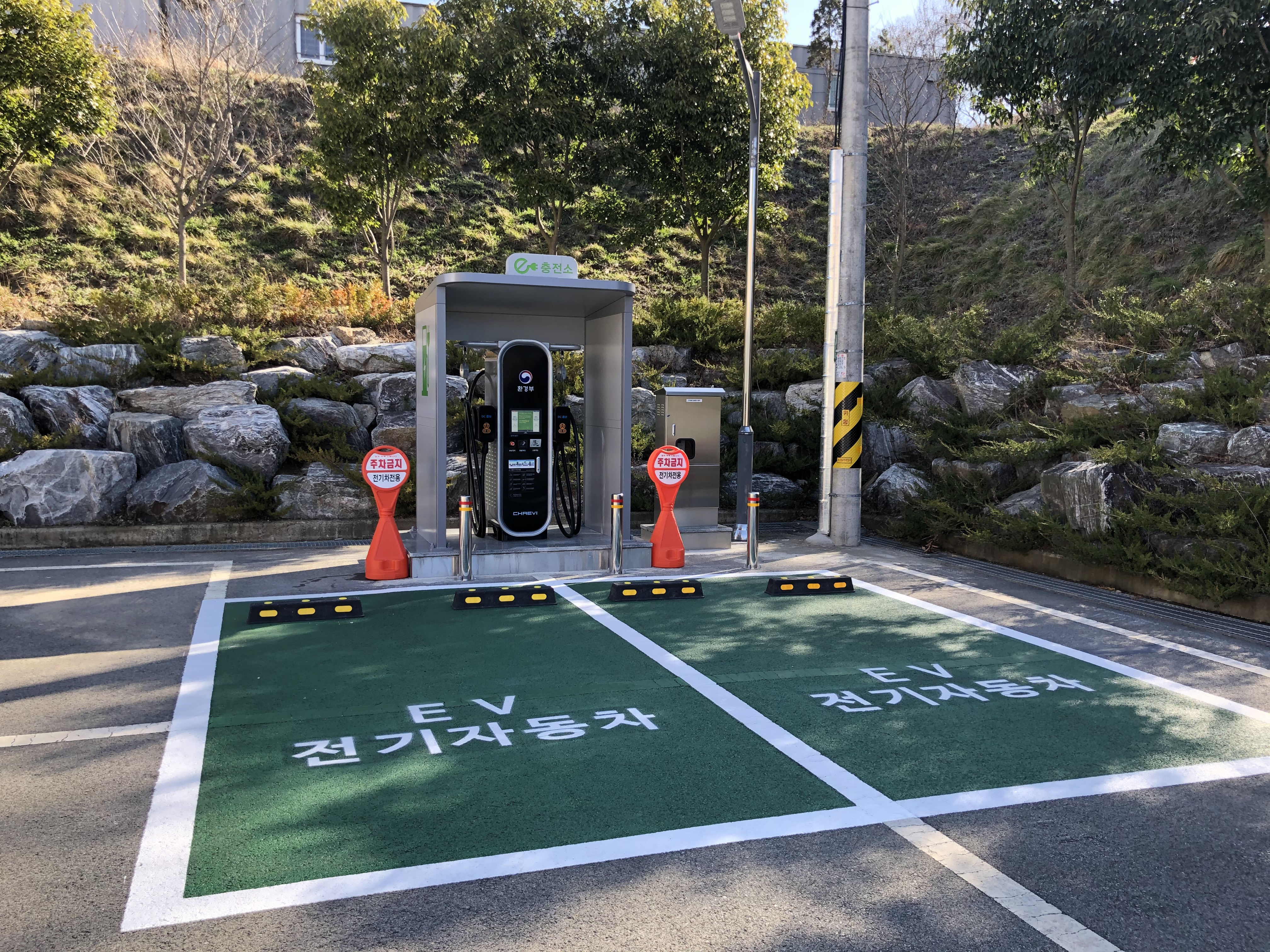 봇재 주차장 4