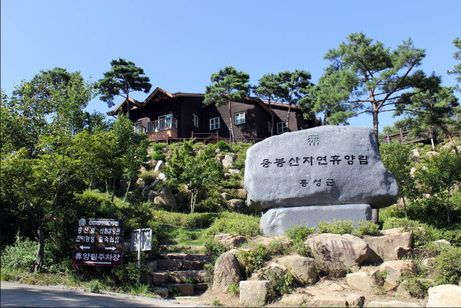 용봉산자연휴양림 1
