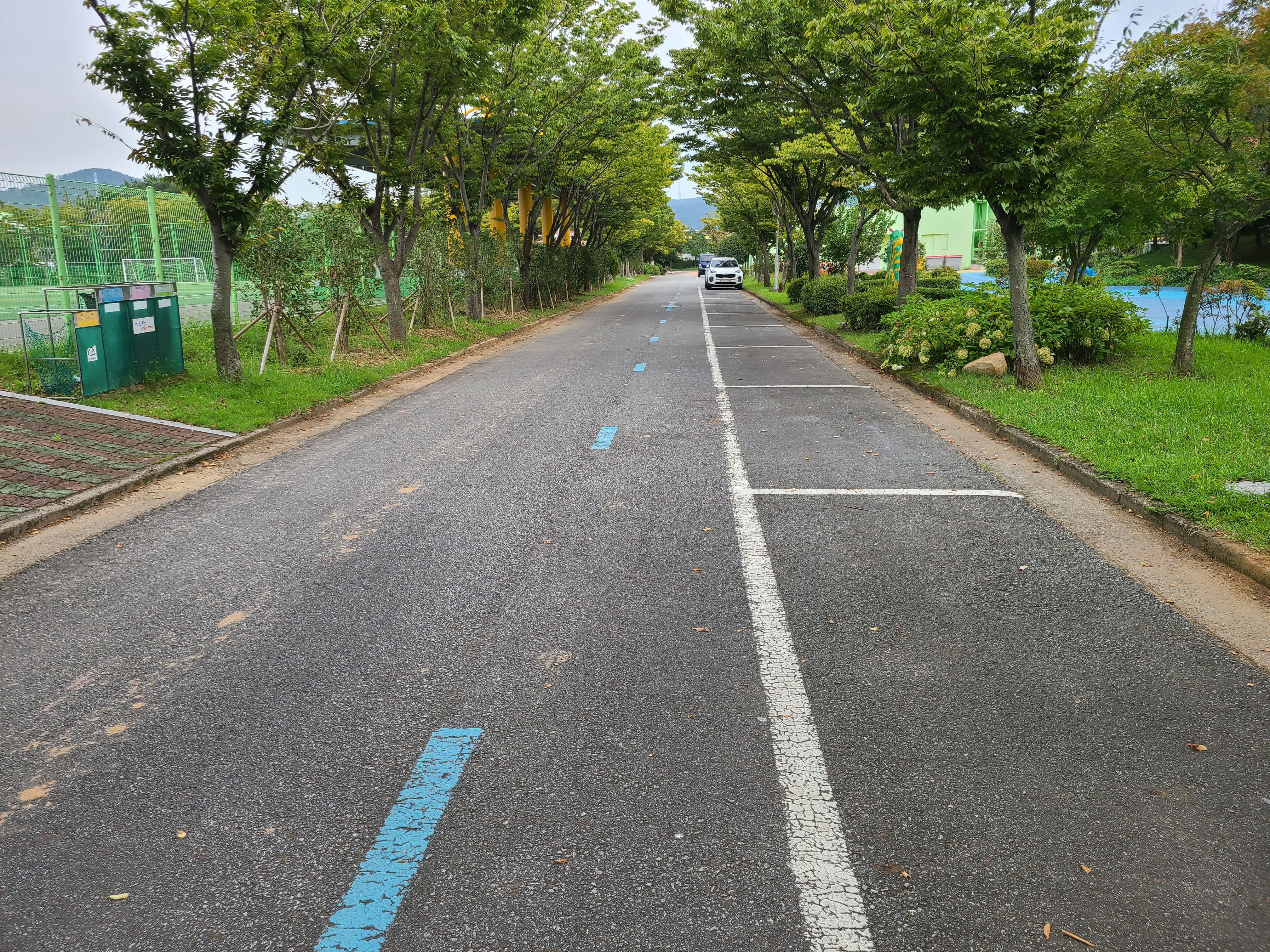 맑은물관리센터주차장 2
