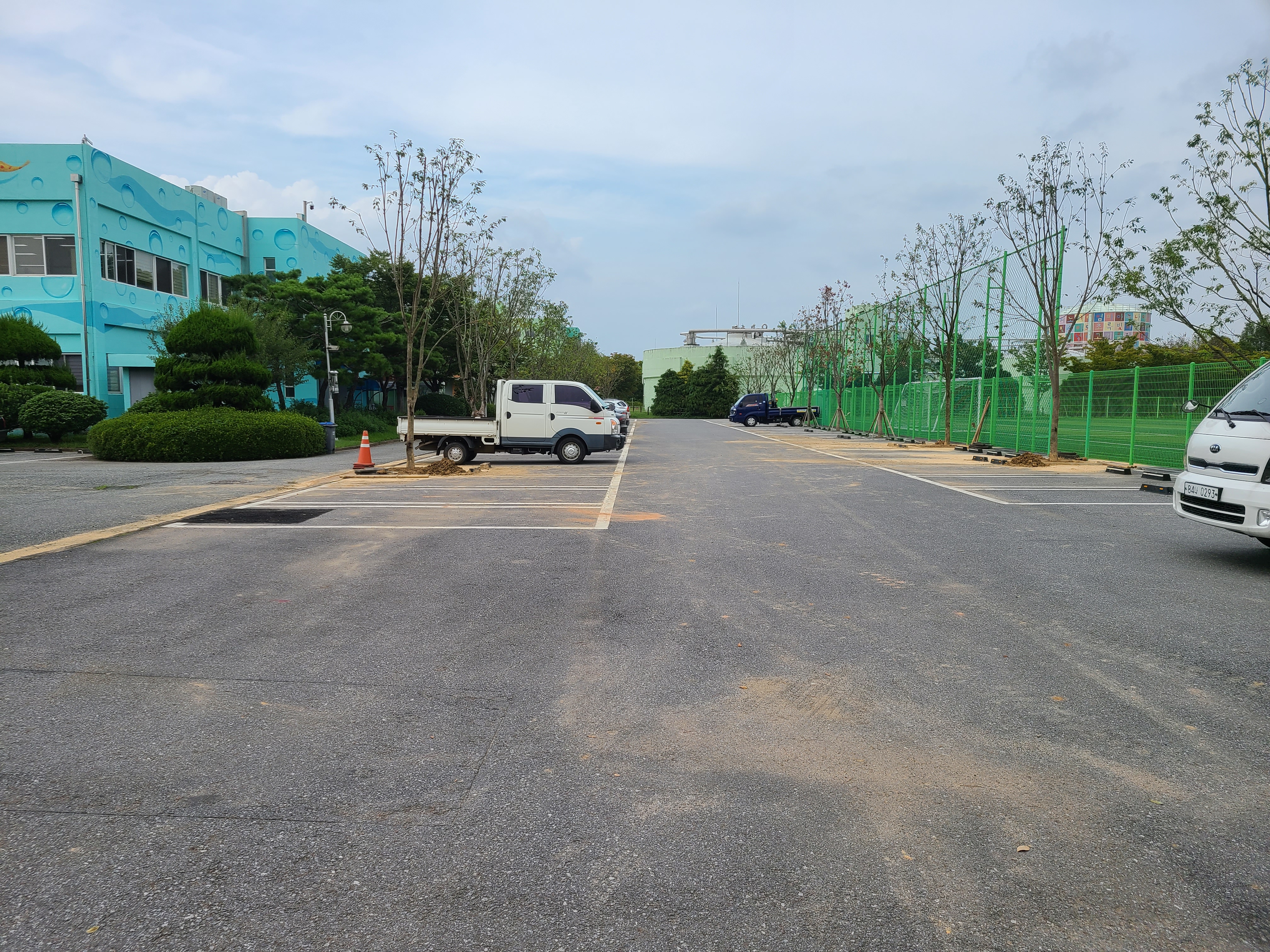 맑은물관리센터주차장 3