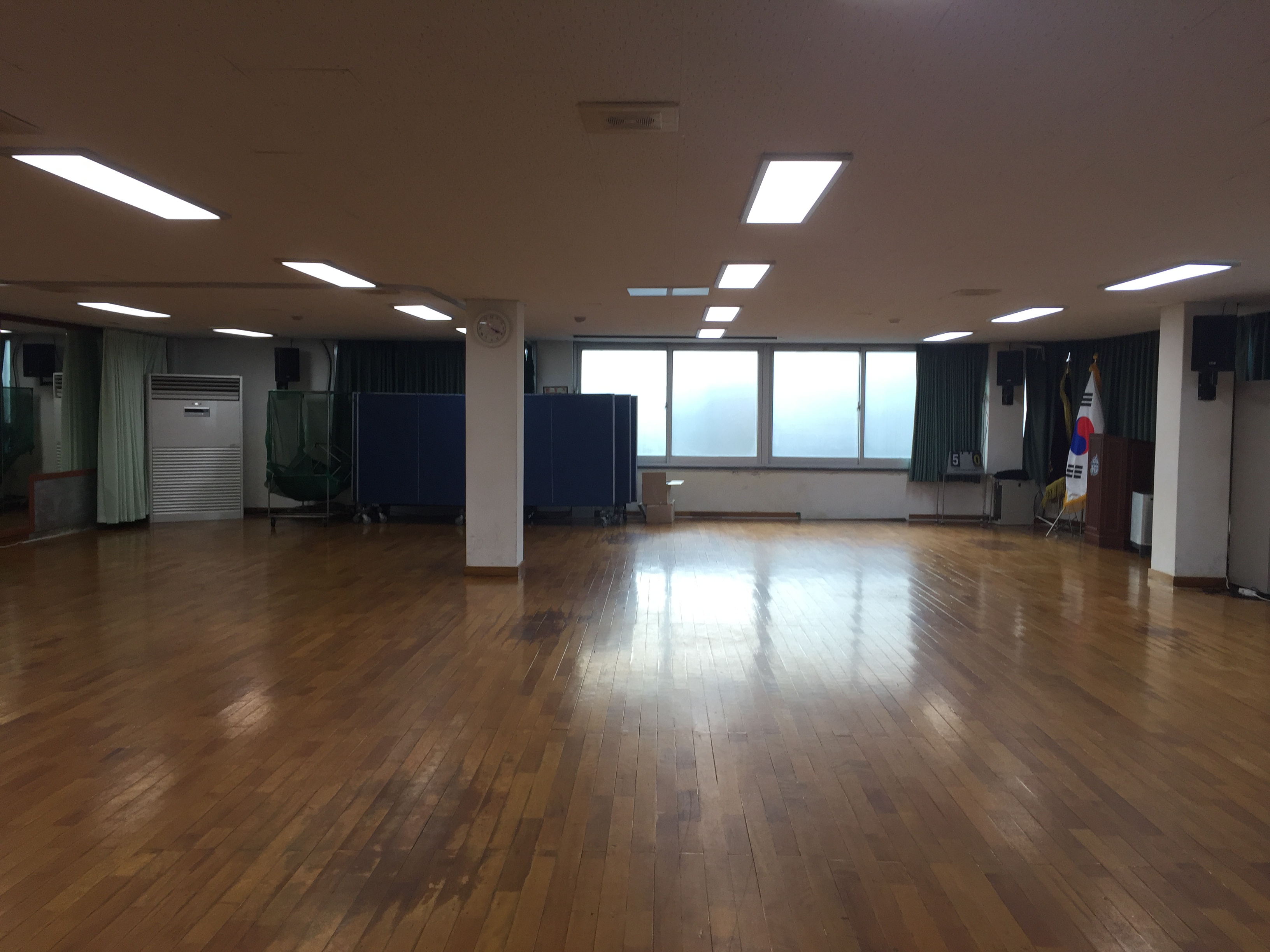 정릉1동 주민센터 3층 강당 1