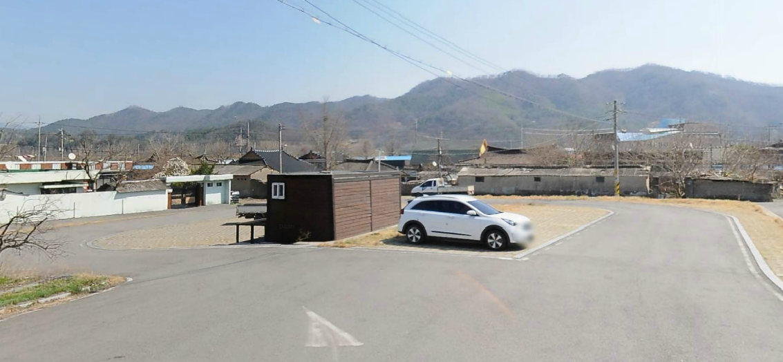 조광조유배지 주차장…