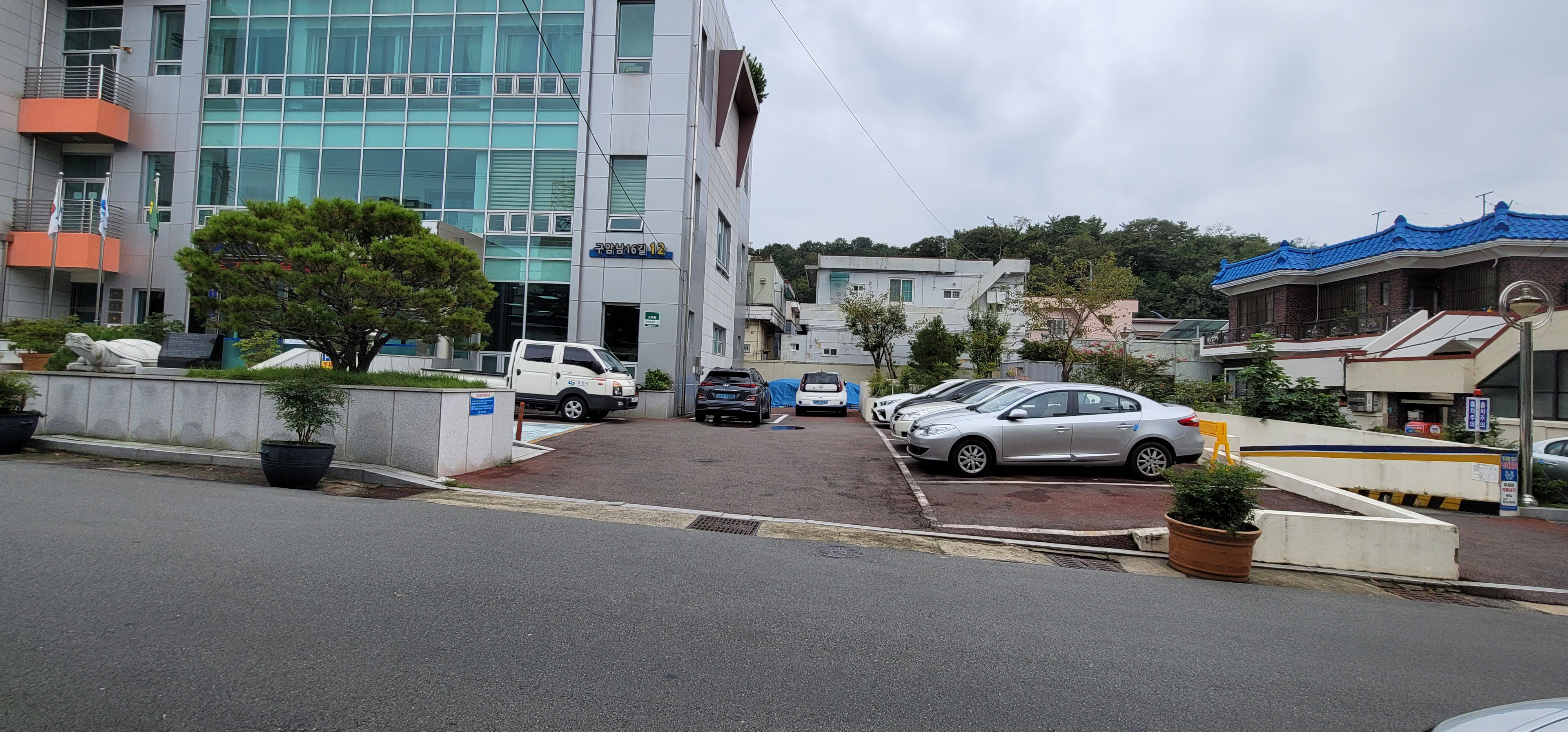 구암2동행정복지센터 본관앞(지상) 1