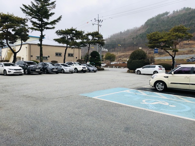 신덕면사무소 주차장 2