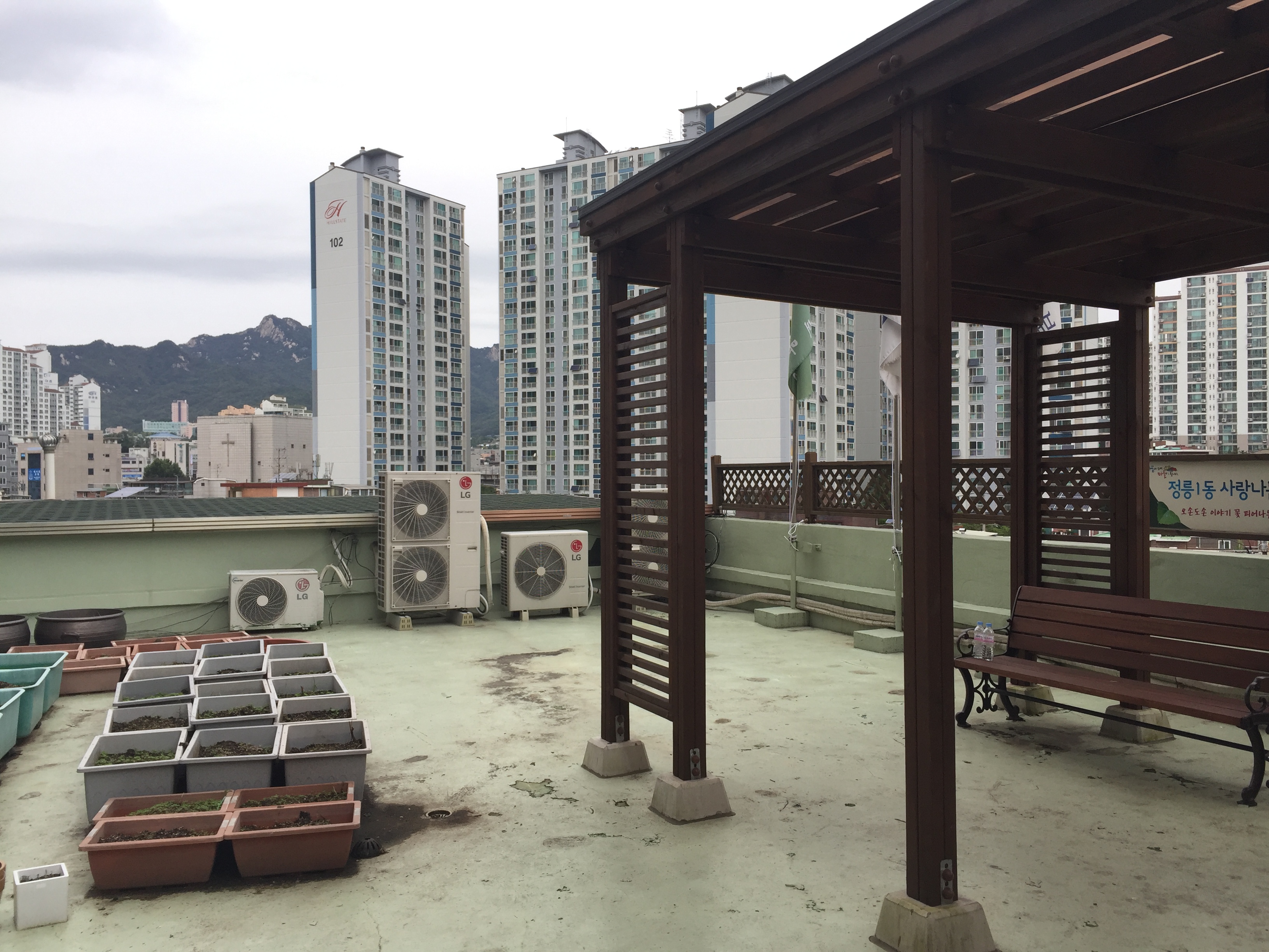 정릉1동 옥상쉼터 1