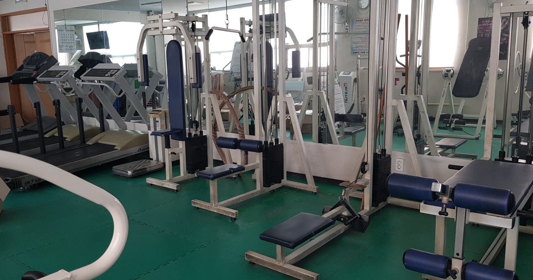 오정동행정복지센터 체력단련실 1