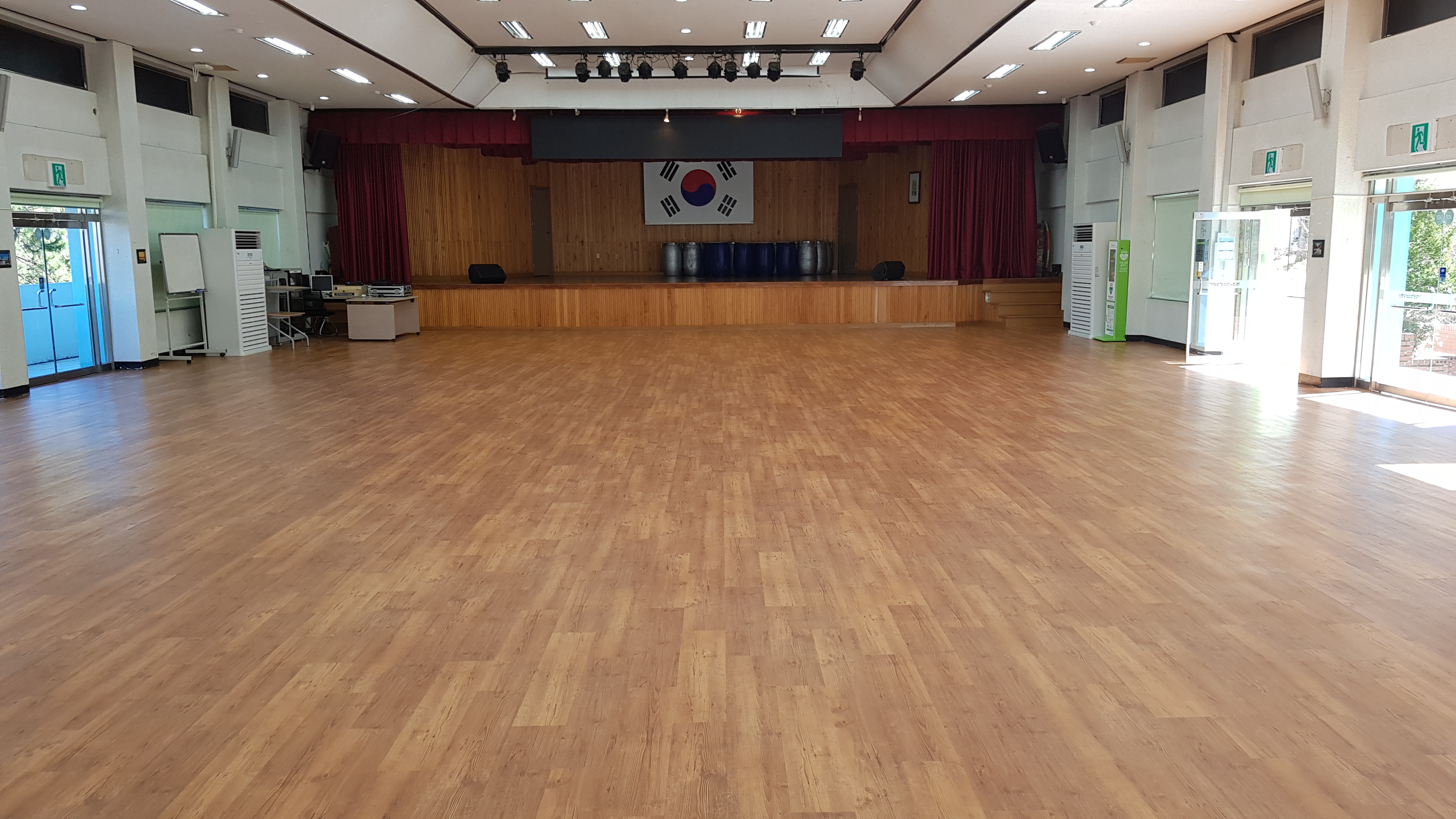 기장군도시관리공단(기장군청소년수련관) 대강당 4